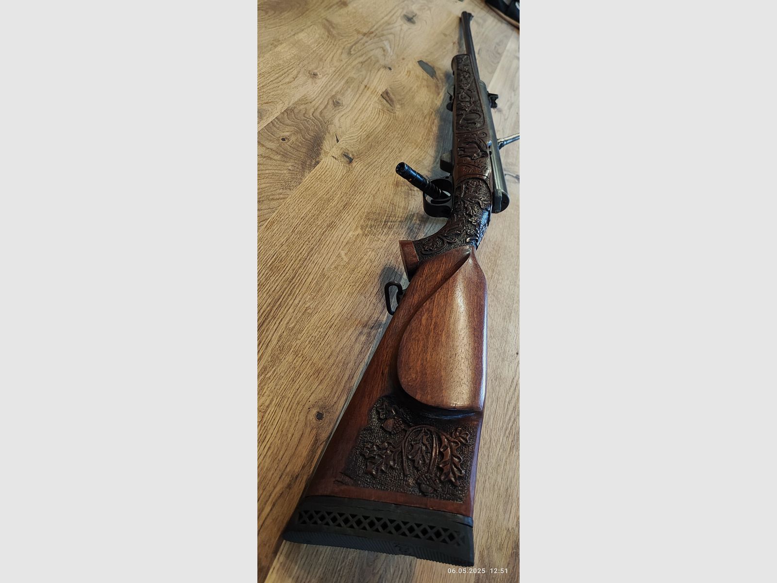 Anschütz Mod. 275 im Jagd-Schaft Sammlerstück 