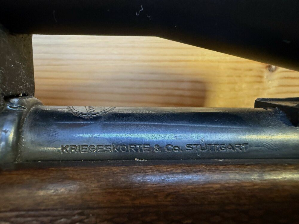 Krico / Kriegeskorte .22 LR kleinkaliber precisiegeweer, afbeelding 5 van 5