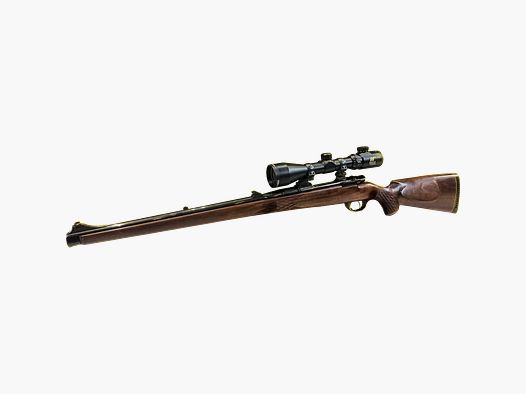 Franconia rifle de cerrojo mod. Landsknech, totalmente de madera - cal. 30-06