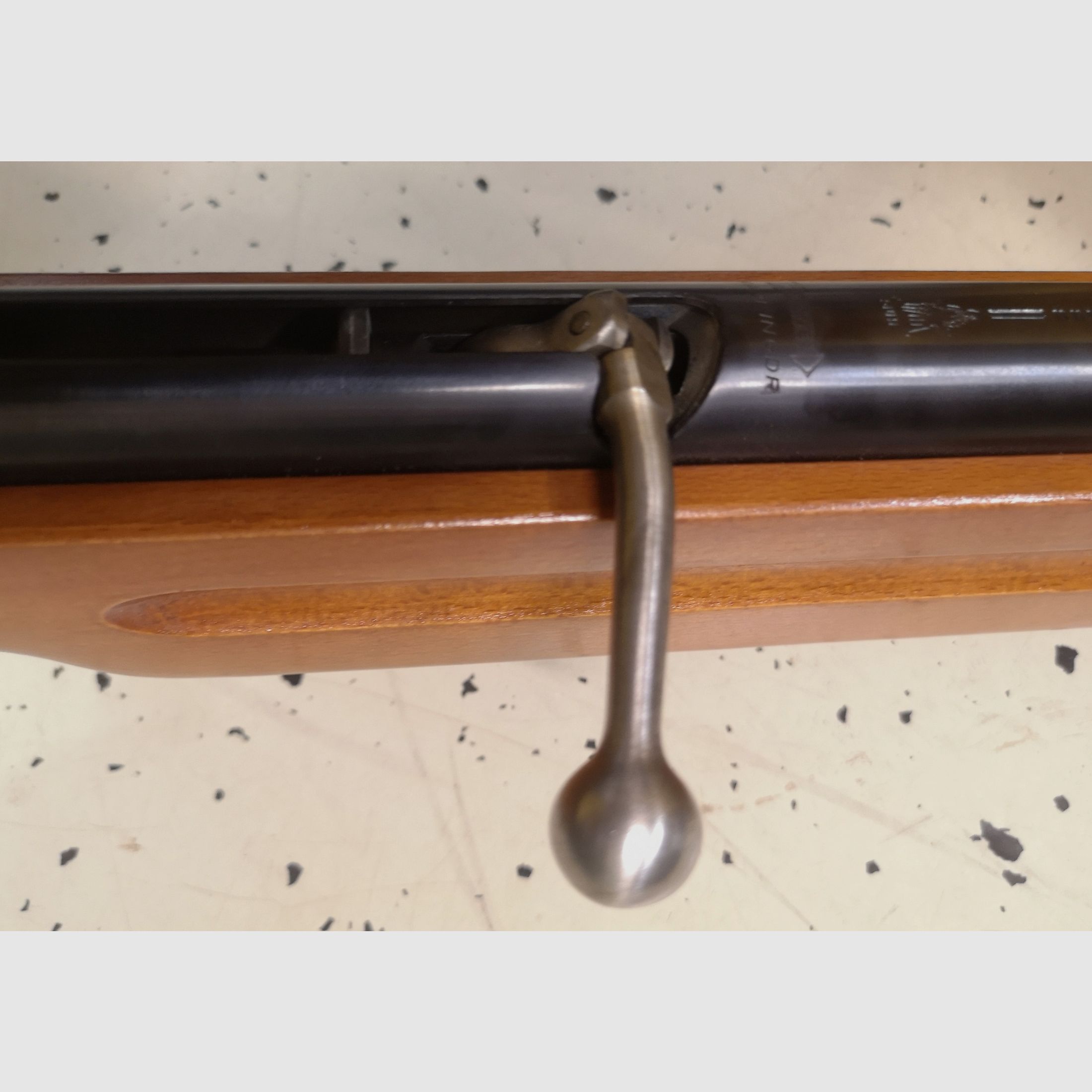 Haenel 311 Luftgewehr DDR, Bild 6 von 8