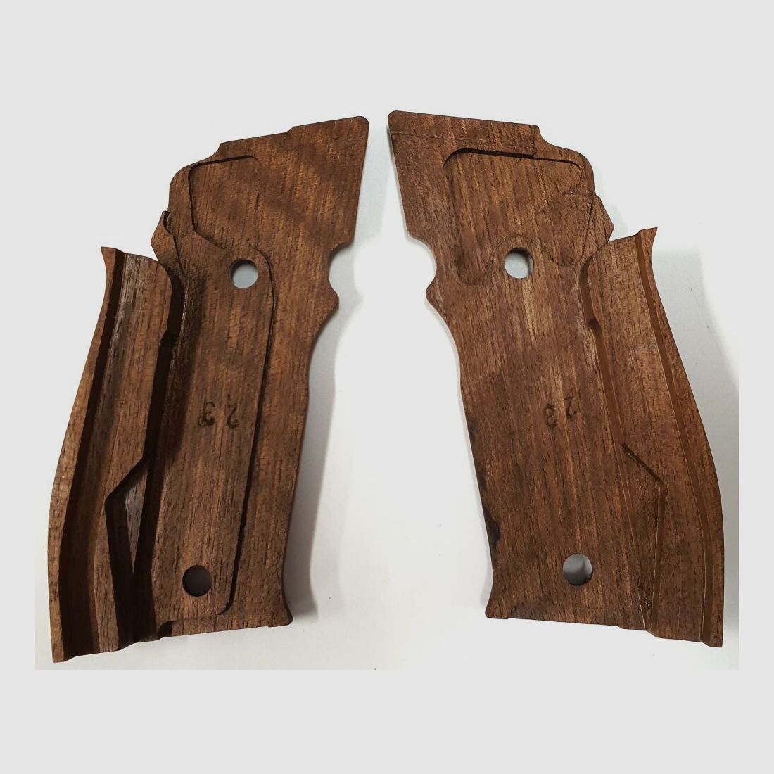 KN-NILL paneles de agarre NILL para SIG P226 X5 X-Five, madera