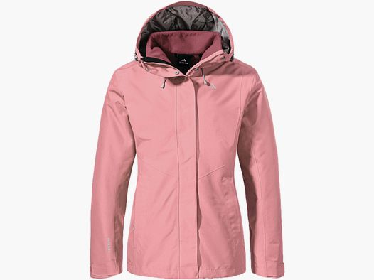 SCHÖFFEL Hiking 3in1 Jacket Style Okere WMS Pink