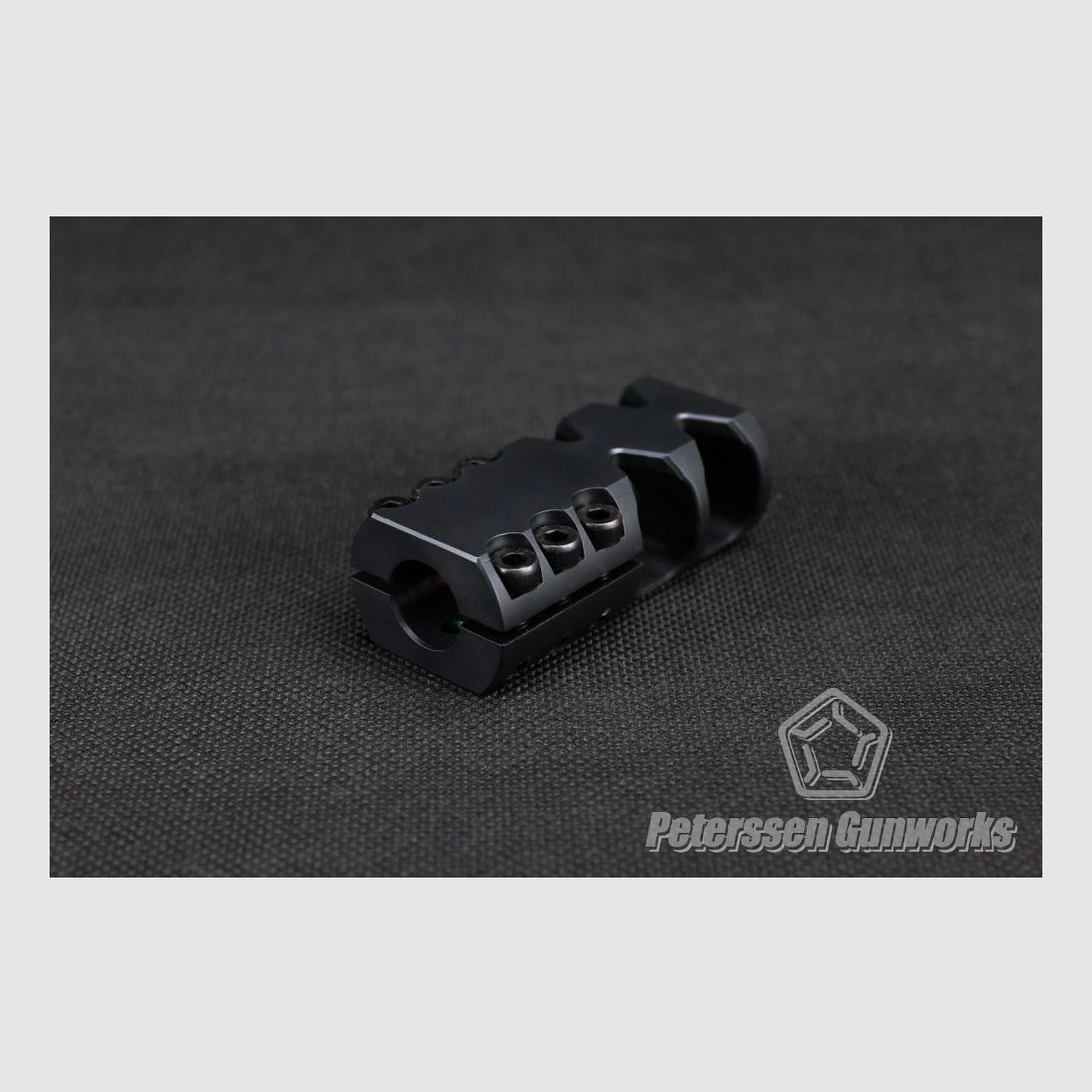 Peterssen Gunworks Mündungsbremse Typ10V3