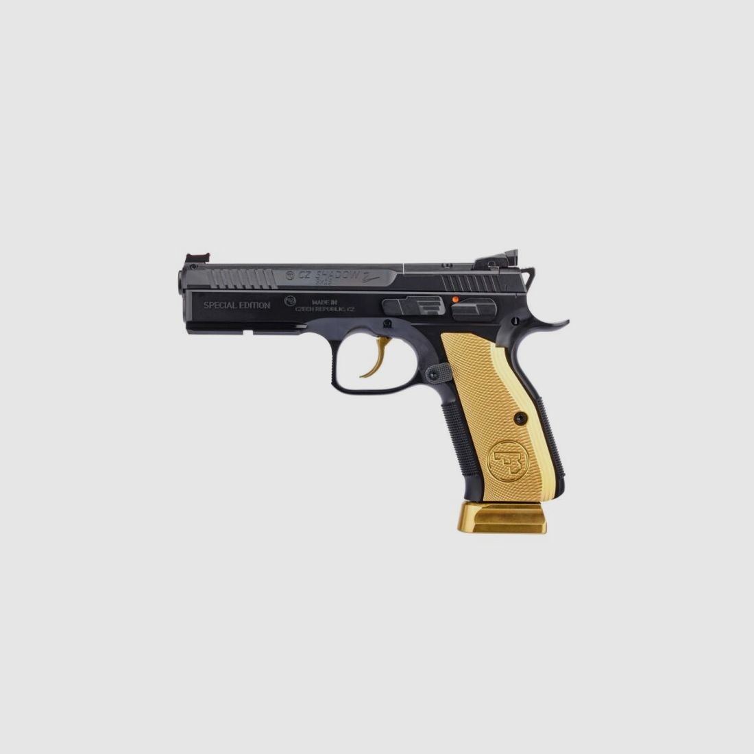CZ Shadow 2 OR Golddigger – Sondermodell