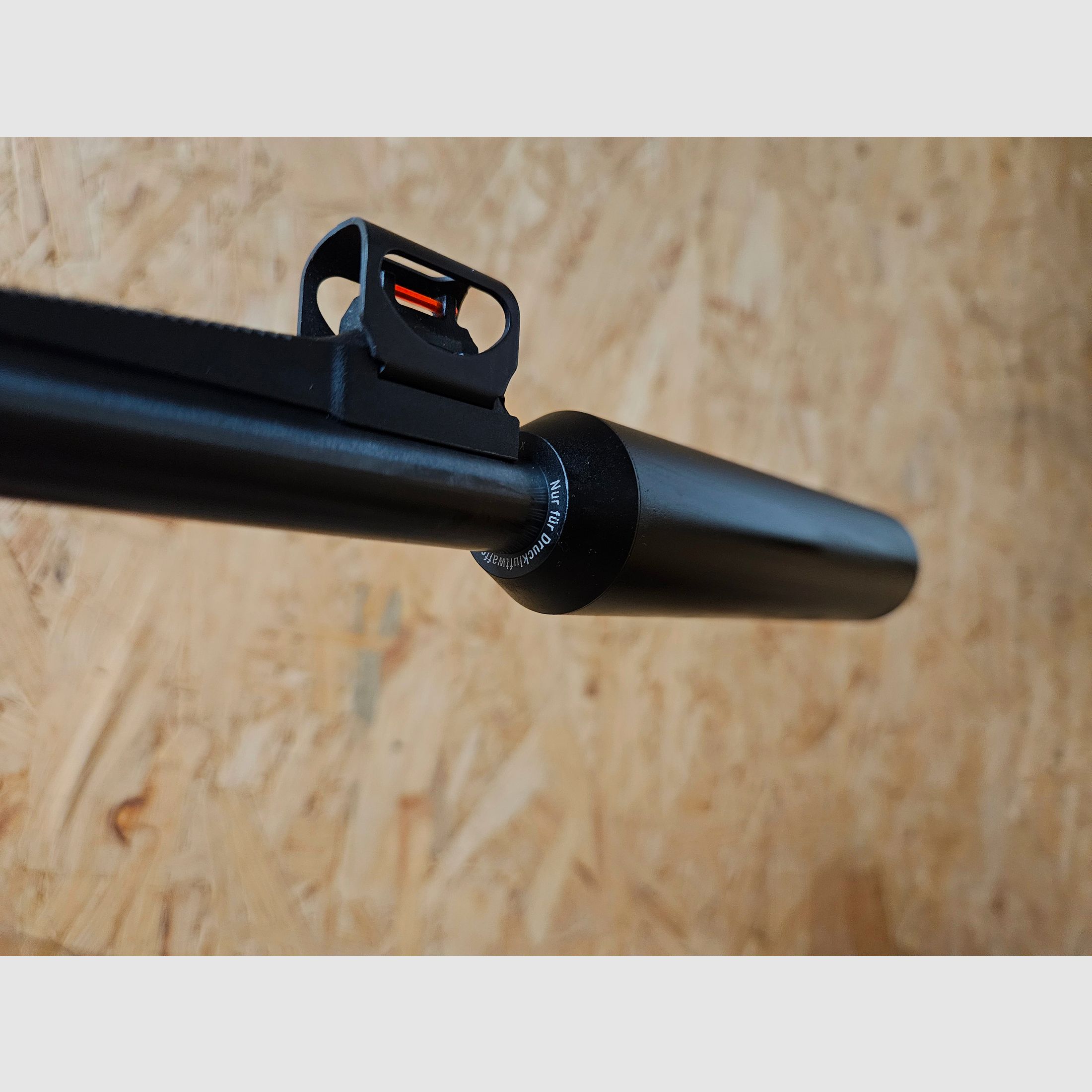 Walther Airmagnum 850 M2 met compressor