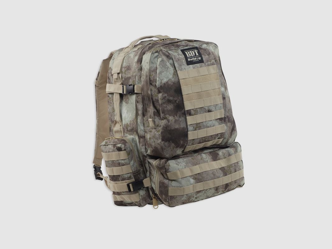 Back Pack Large BDT Camo, image 1 sur 2