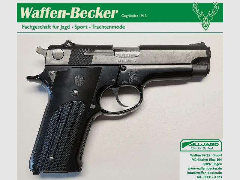 Pistole Smith & Wesson S&W Mod. 59 Kal. 9mm Luger --NEUWERTIG--