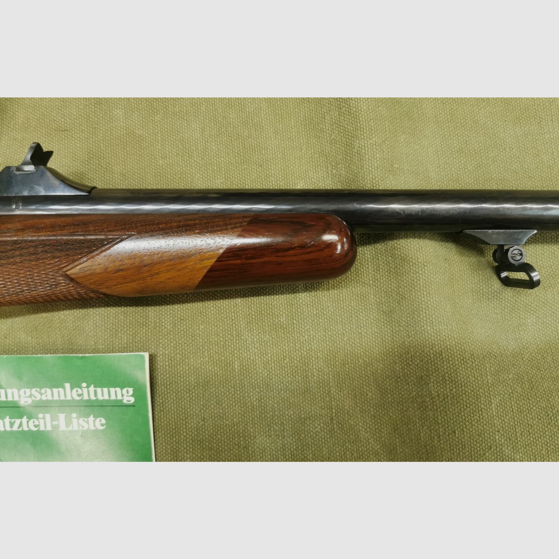 Steyr-Mannlicher M  LUXUS  Büchse Kal.: .30-06Spr.