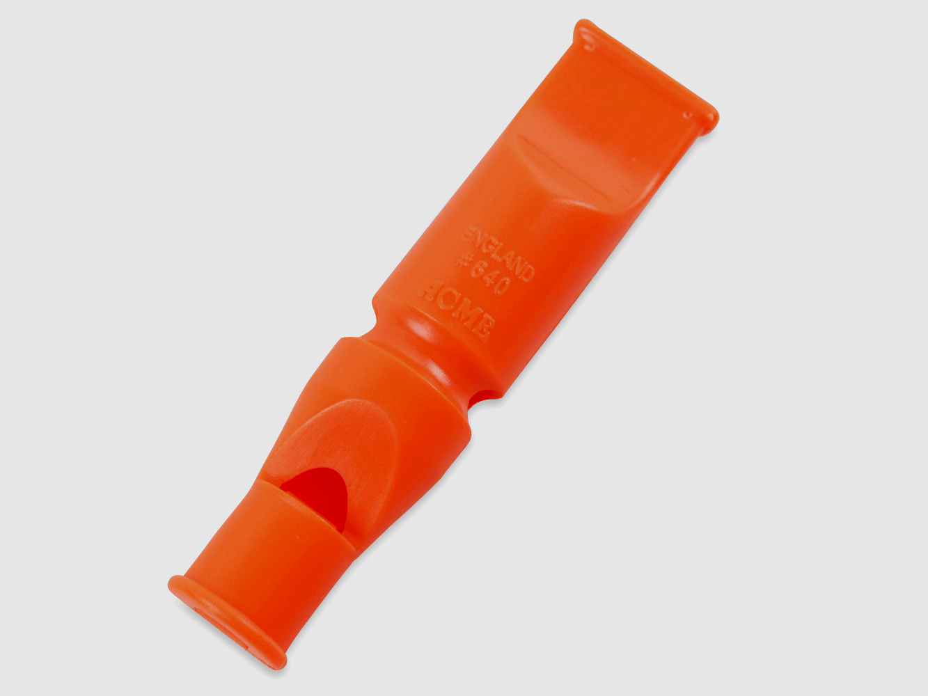 ACME Doppeltonpfeife No. 640 – Farbe: Orange