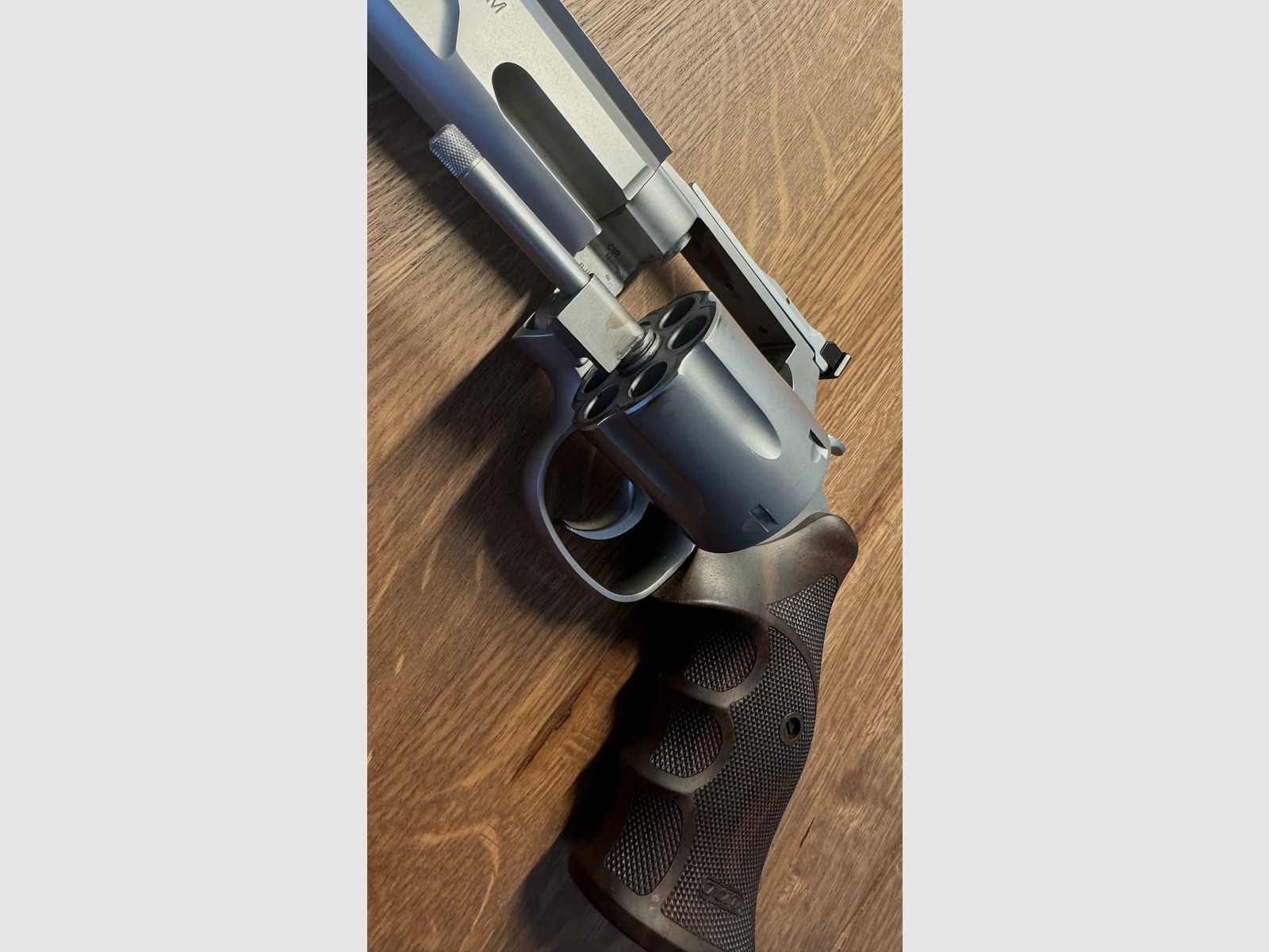 Smith & Wesson Revolver Mod. 686 6" Competitor .357Mag