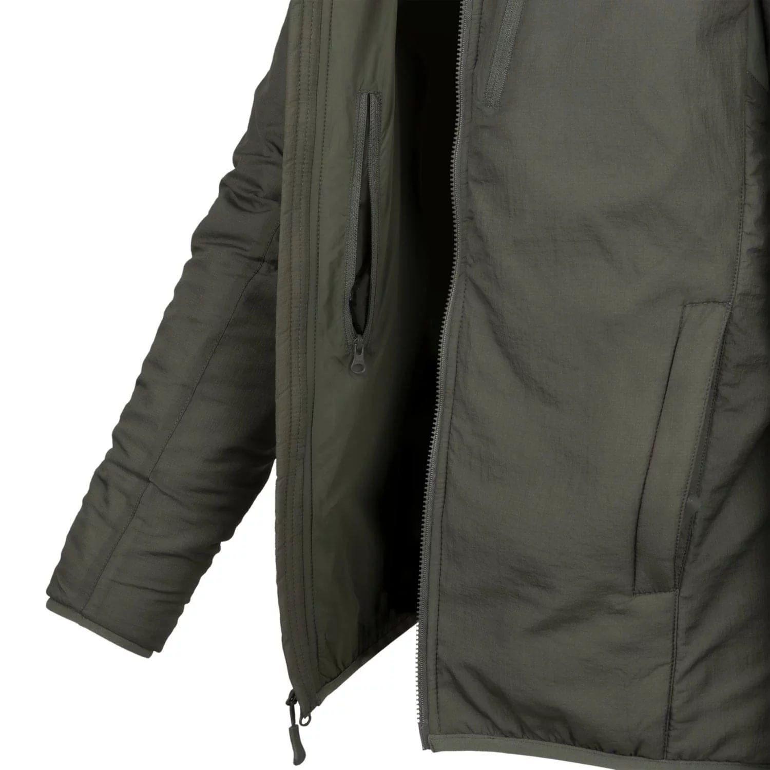Helikon WOLFHOUND Hoodie Jacket – Climashield Apex 67 g – Shadow Grey (KU-WLH-NL-35), image 18 of 22
