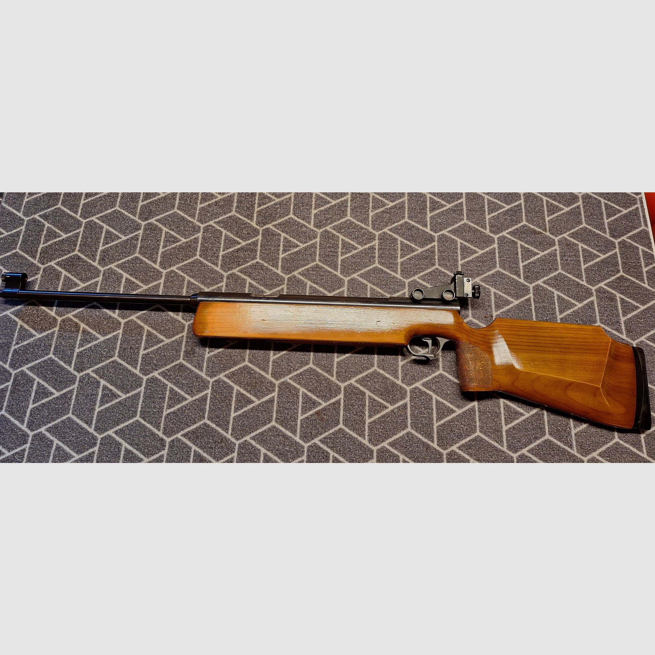 Haenel Suhl Model 312 Side Lever GST stamped!
