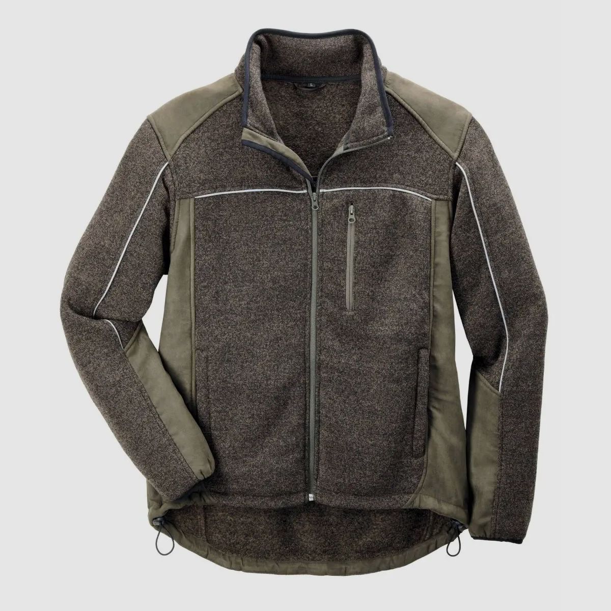 Veste en polaire Scheibler Jäger Érable