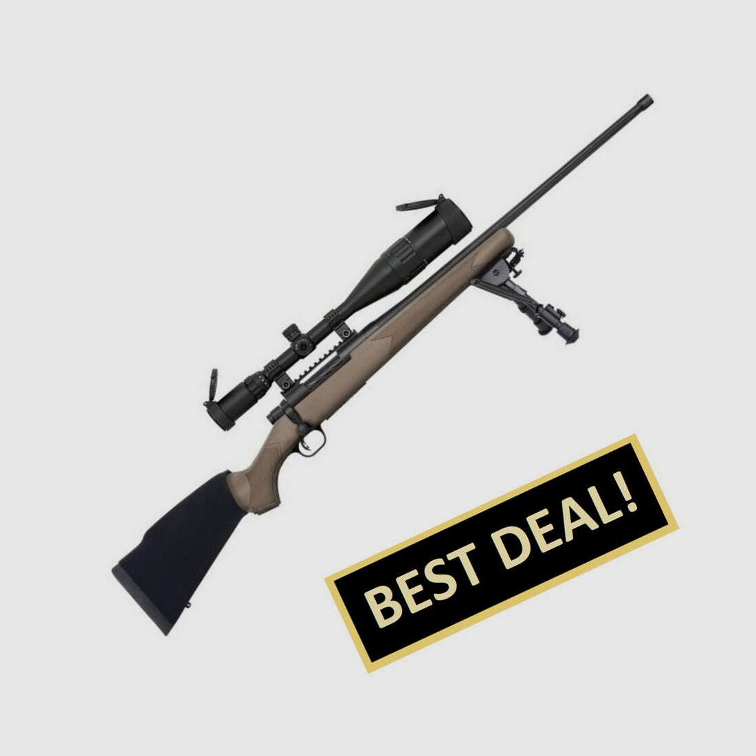 Mossberg Patriot Night Train 24" (24 inches) Scoped FDE 6.5mm Creedmoor