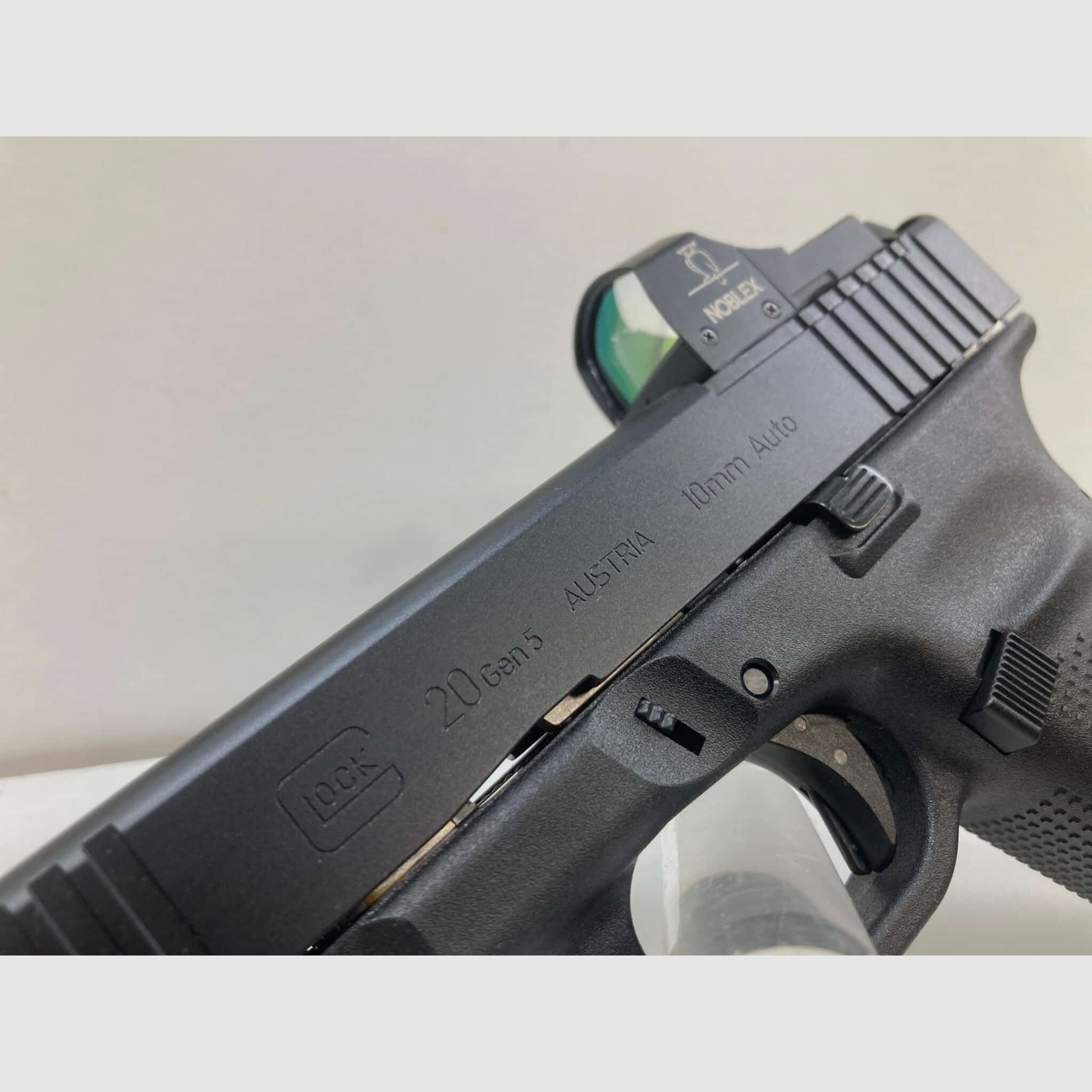 GLOCK 20 | 10mm Auto Gen5 M.O.S.
