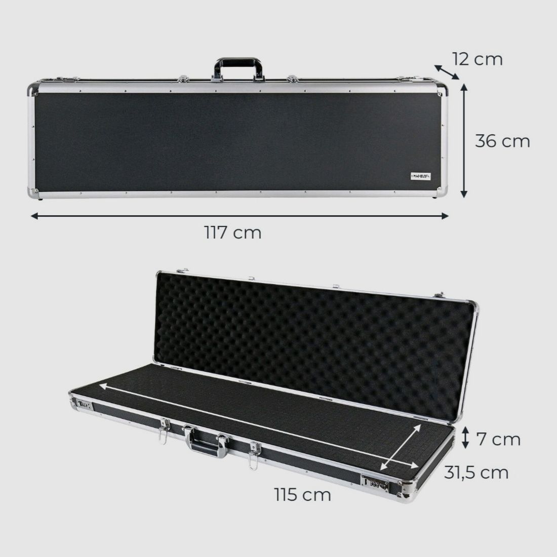 Waffenkoffer Gewehrkoffer