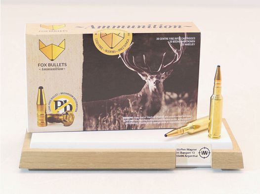 Fox Bullets 123gr. A20 6.5 Creedmoor