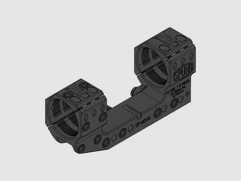 Spuhr Ø36 H38mm Cantilever Blockmontage Gen2