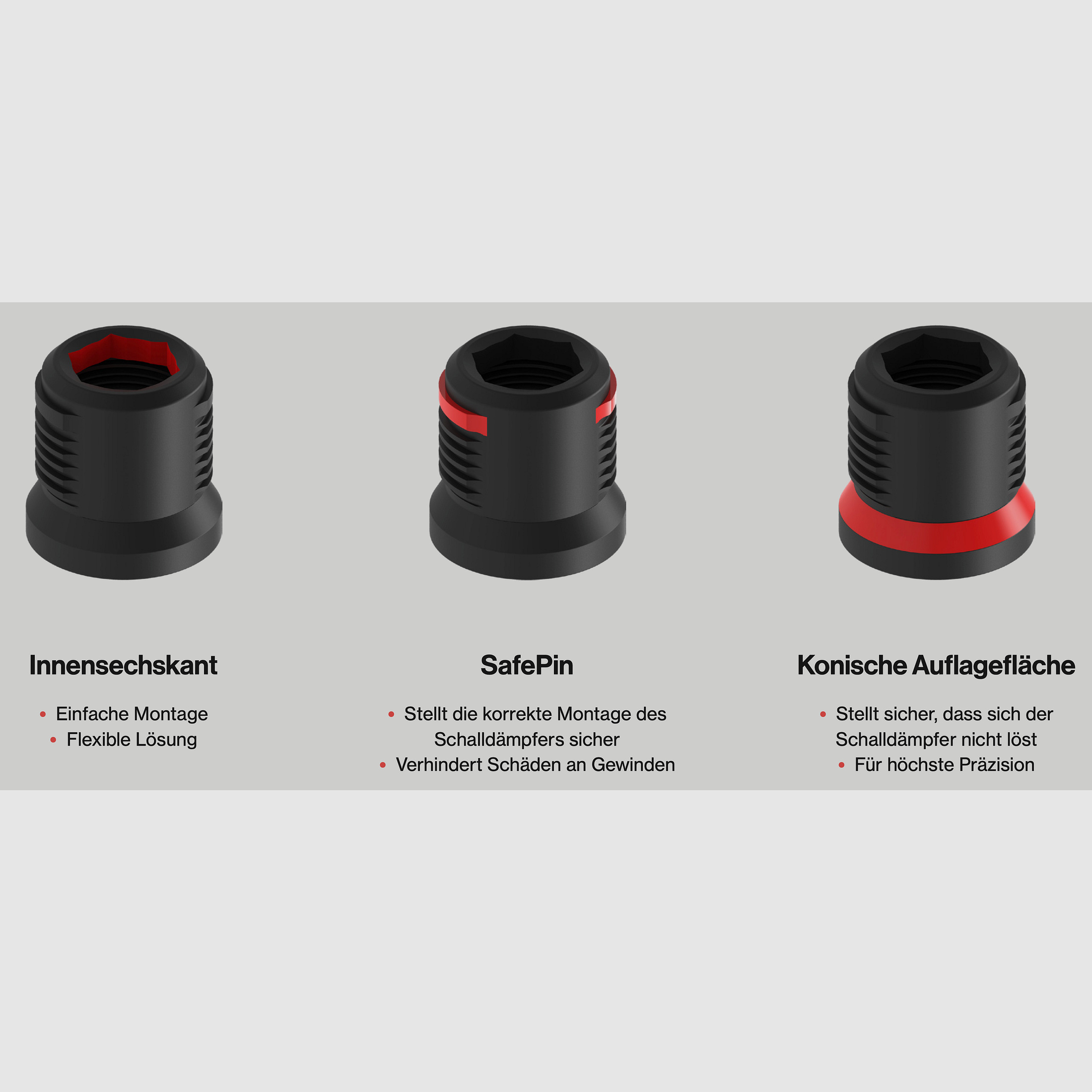 SVEMKO Quick-mount 5/8"-24