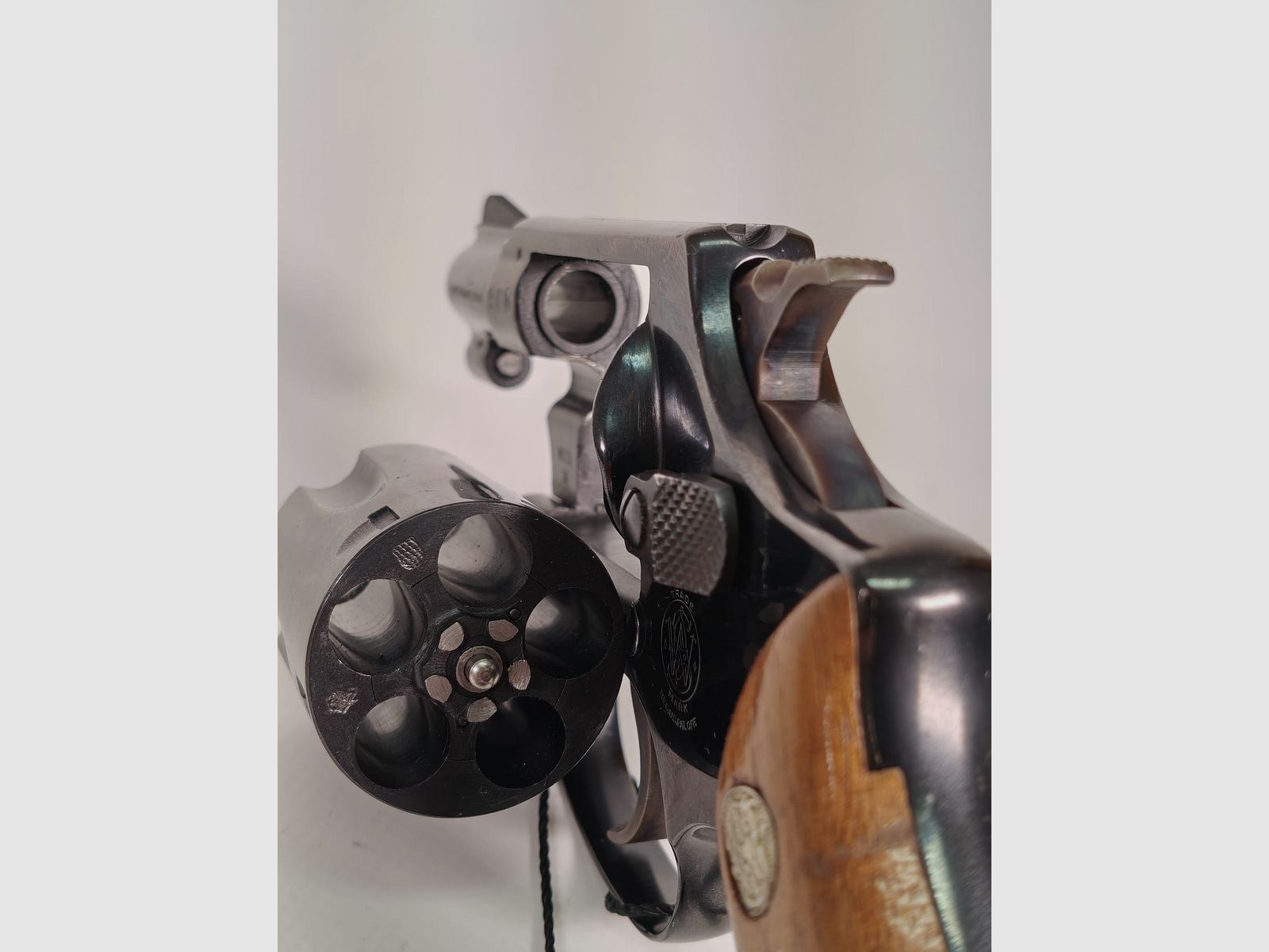 Smith & Wesson Mod. 36 Revolver .38 Special, Bild 3 von 4
