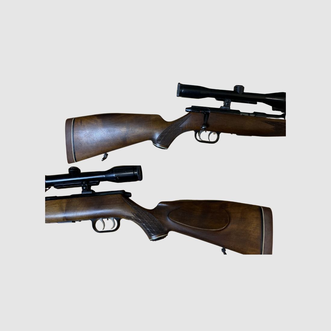 Repeater rifle Krico cal. .22wsm scope: Zeiss Diatal 6x42