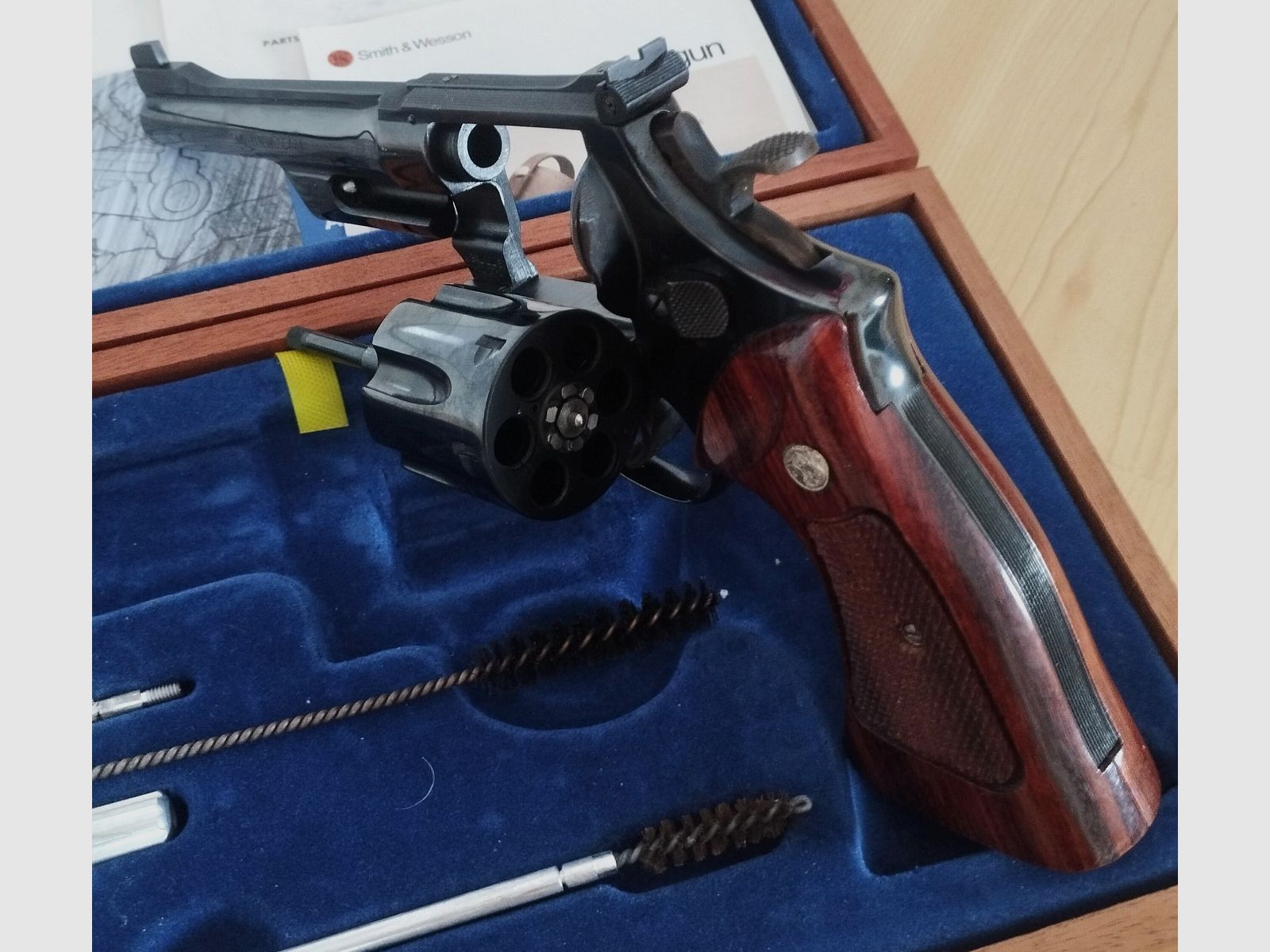 S&W mod. 27-2 cal.357Mg. 6″ Sportivo DA COLLEZIONE, immagine 9 di 10