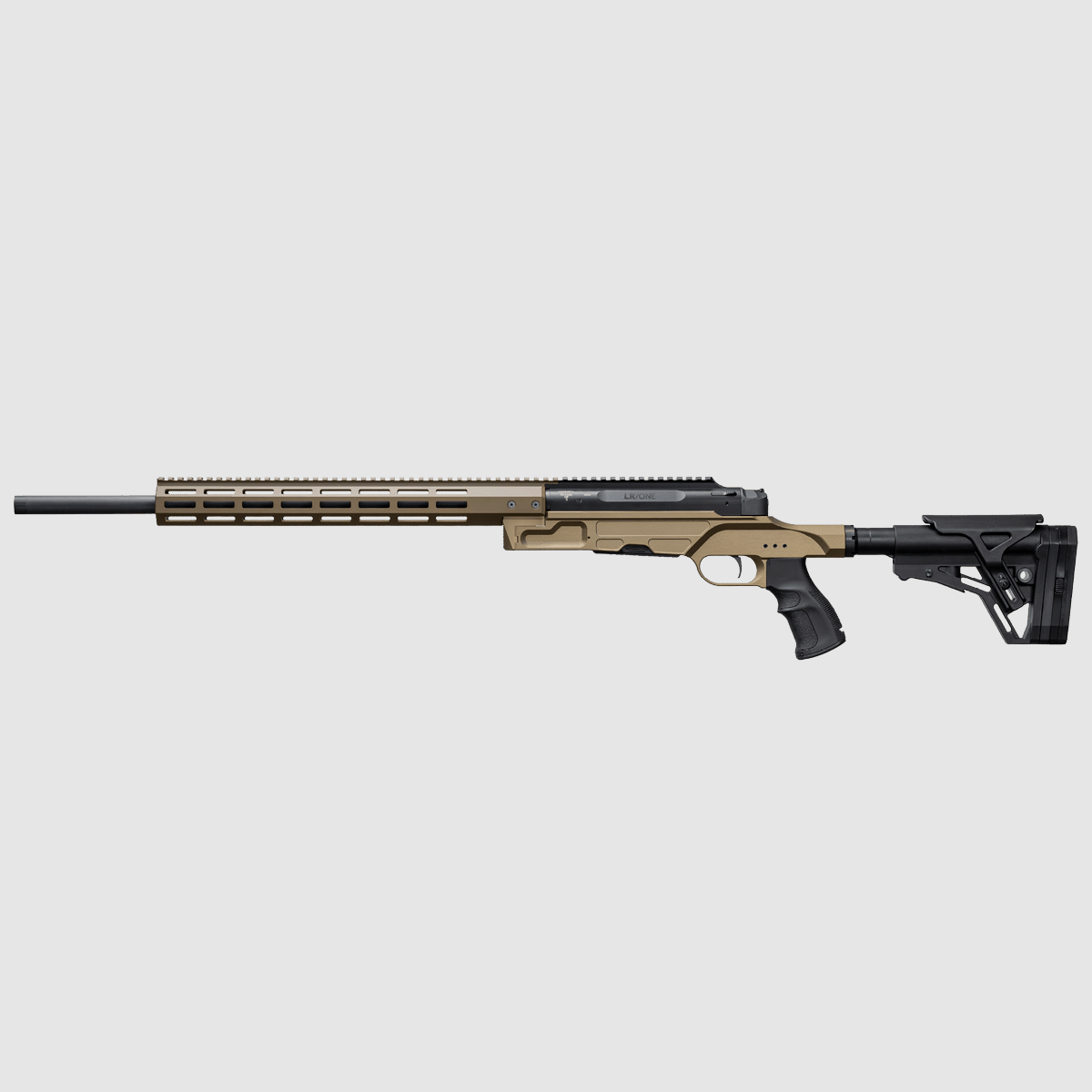 Haenel LR/ONE Sandfarbe .308 Win., Bild 4 von 4