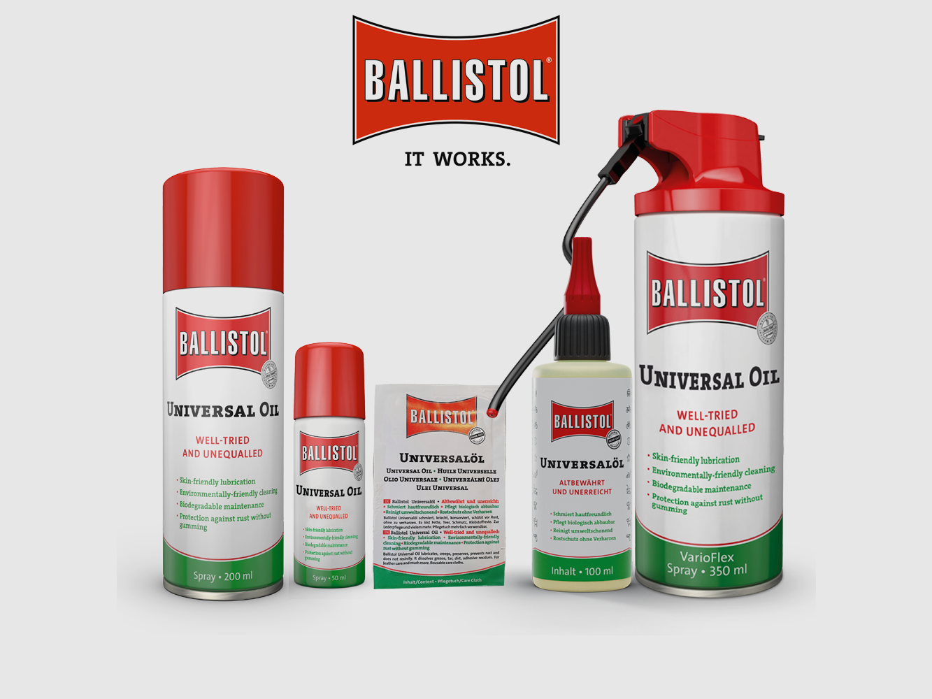 BALLISTOL Olie 50 ml., afbeelding 1 van 5