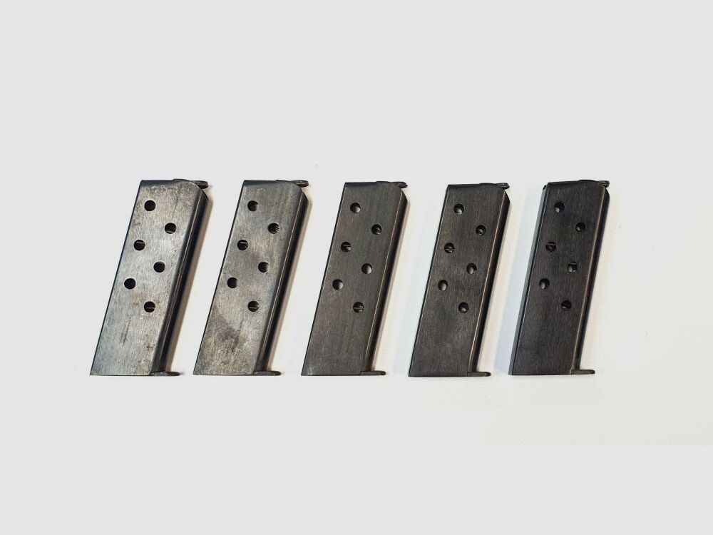 Unbekannt Magazin für Eibar Ruby Pistole - 6,35mmBrowning - 7 Schuss