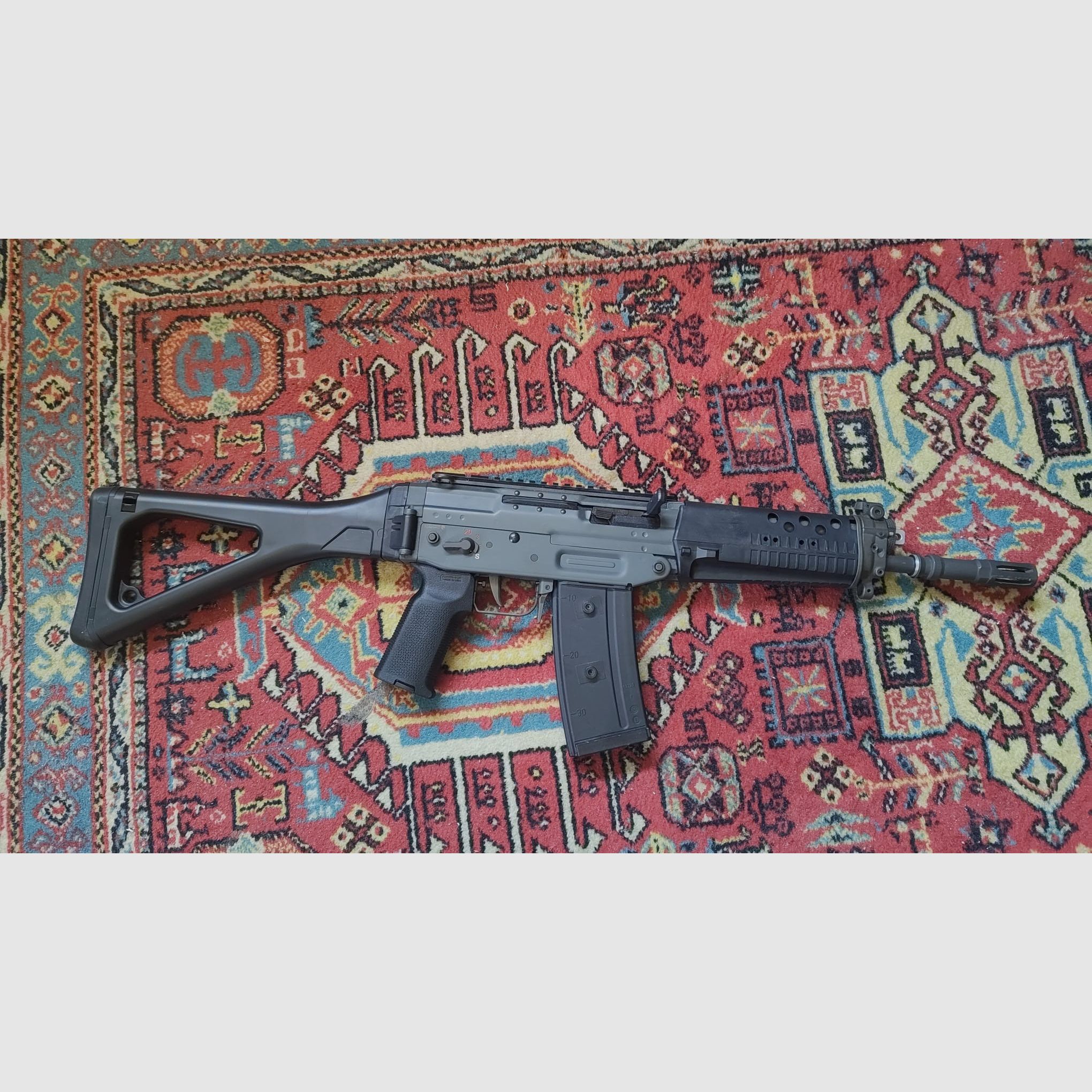 GHK 553 Airsoft GBB