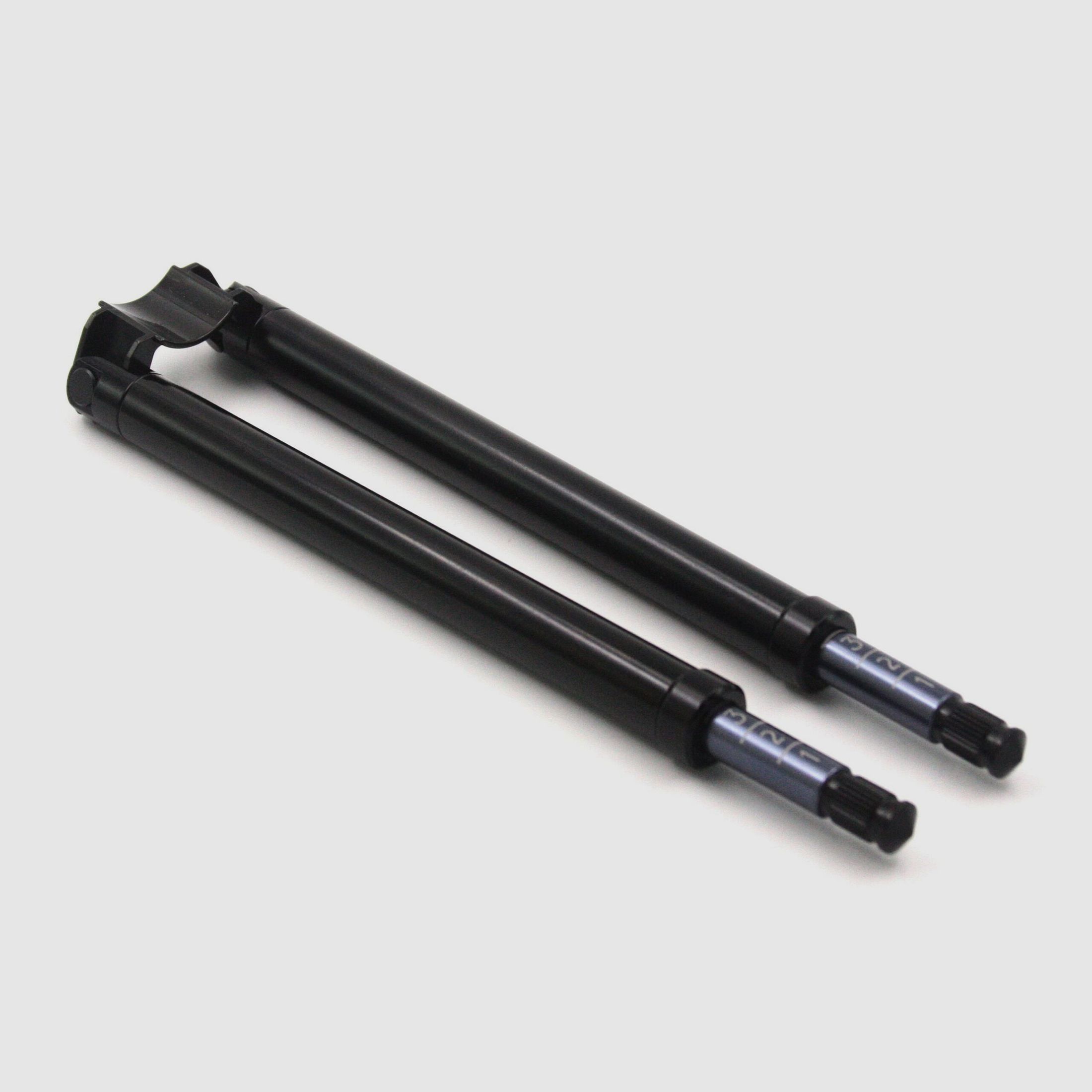 Adjustable bipod Wyss | 20.4000, for Stgw 90, Black/Grey