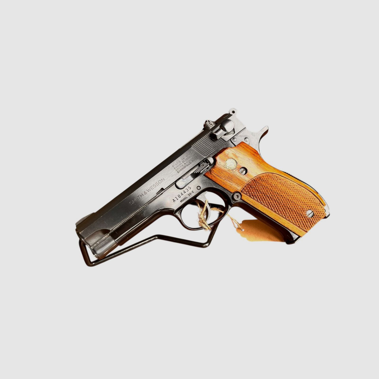 Smith & Wesson 39-2 | Używany Pistolet 9mm | Sklep Fortguns, zdjęcie 6 z 6