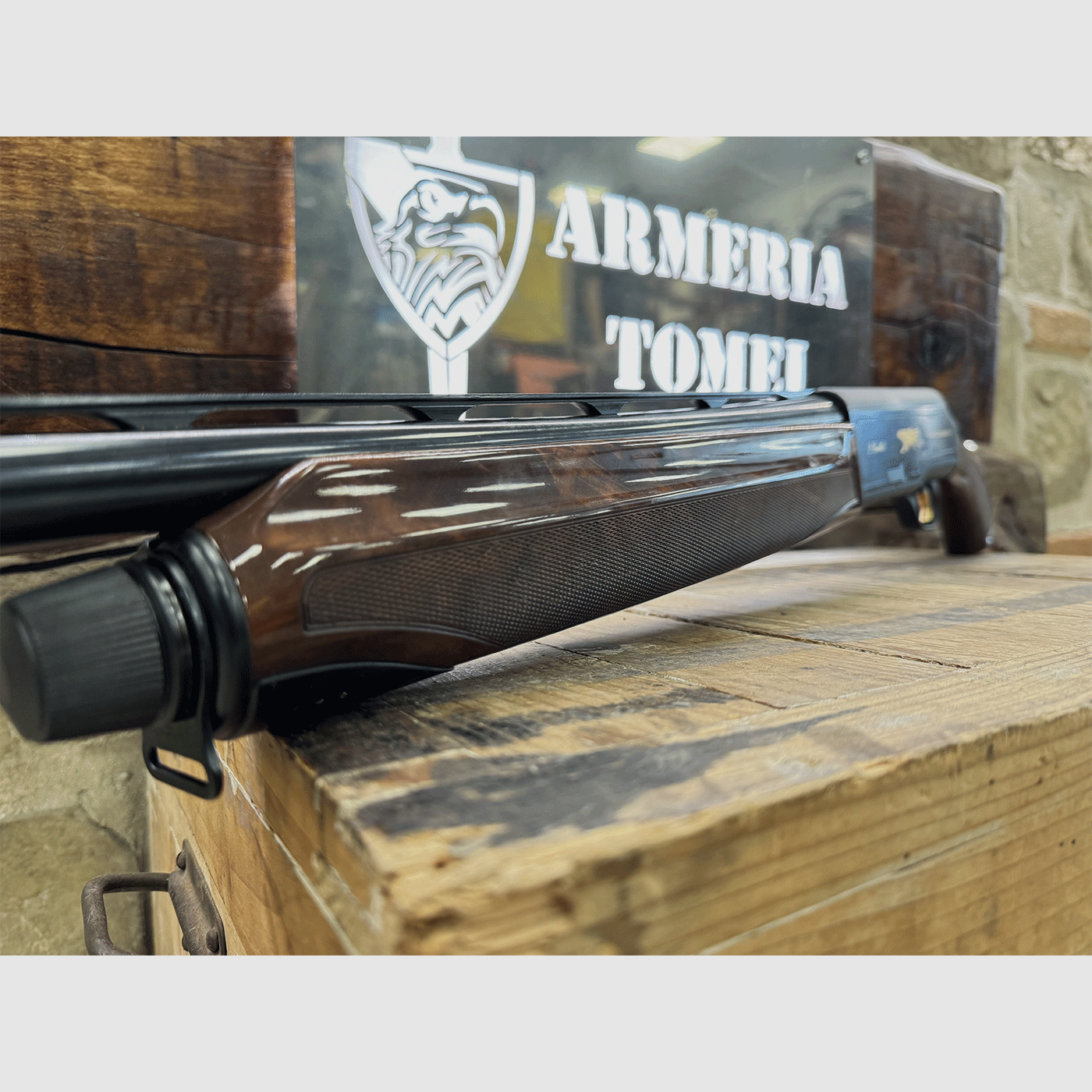 USATO – FUCILE SEMIAUTOMATICO – BERETTA MOD. A390 GOLD MALLARD cal. 12, immagine 6 di 7