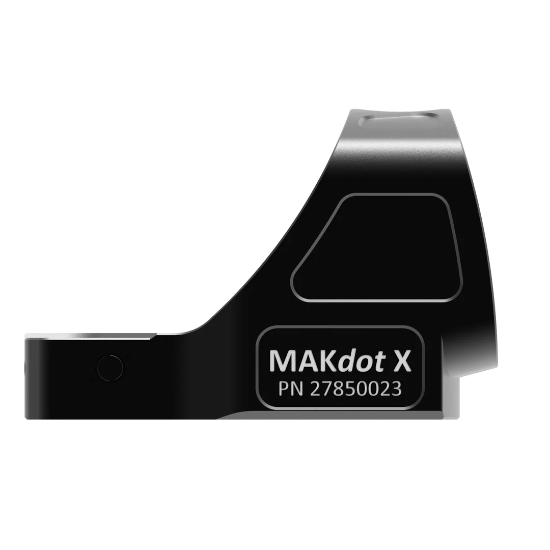 MAK Dot X Viseur reflex 3 MOA - Rouge, image 3 sur 4