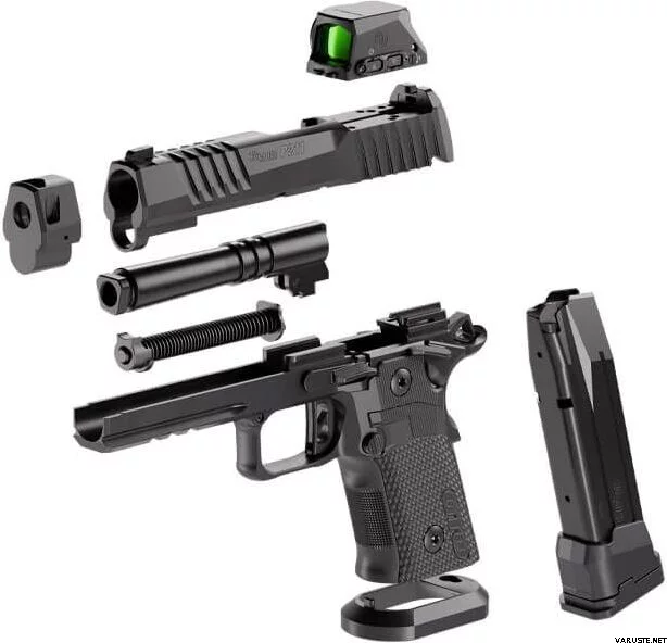 SIG SAUER – P211 GTO SAO 9 LUGER, imagen 4 de 6