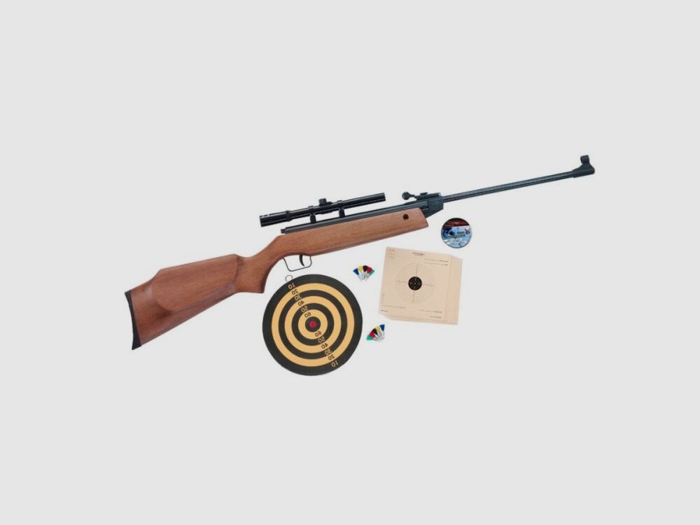 Perfecta Luftgewehr Modell 45 Set