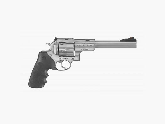 Ruger Revolver - DA, Super Redhawk, KSRH-7, .44 Rem Mag, Satin Stainless, 7.5"