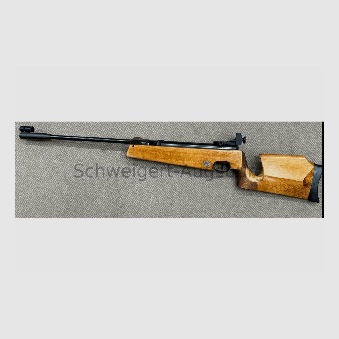Walther Match Air Rifle LGR Special Model 100 Years Walther with "Eagle Eye"