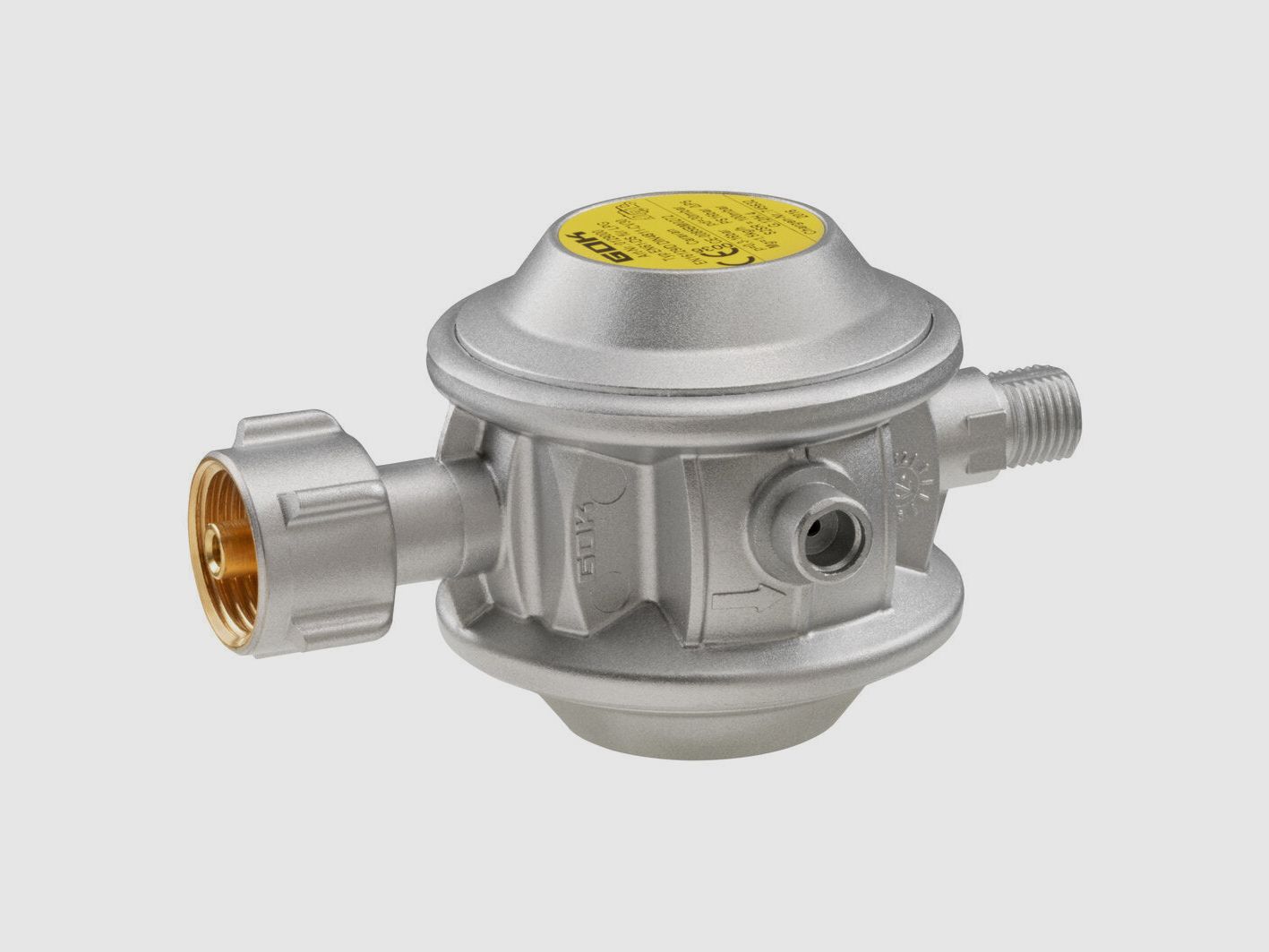 Niederdruckregler 1,5 kg/h, mit Manometer, Bild 4 von 4
