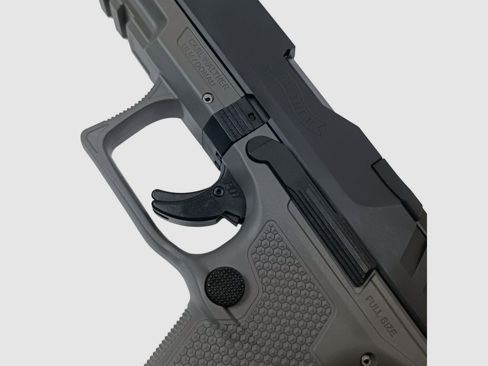 Pistola semiautomática Walther PDP FS TUNGSTEN GREY, cañón: 5" cal. 9x19mm, imagen 2 de 4
