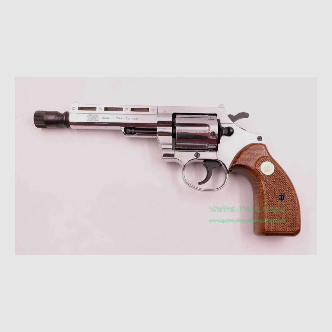 Mauser Mod. L100 vernickelt