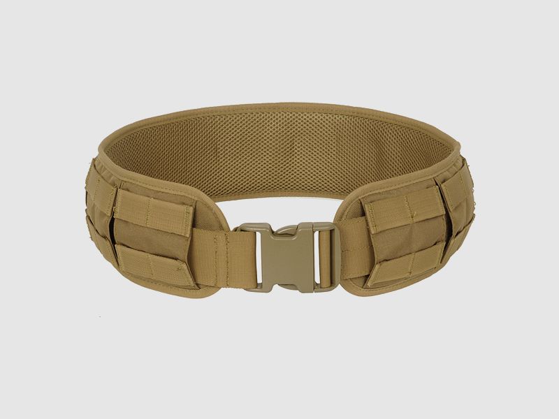 Padded MOLLE Combat Belt (XL) - Coyote Brown [8FIELDS PREMIUM]