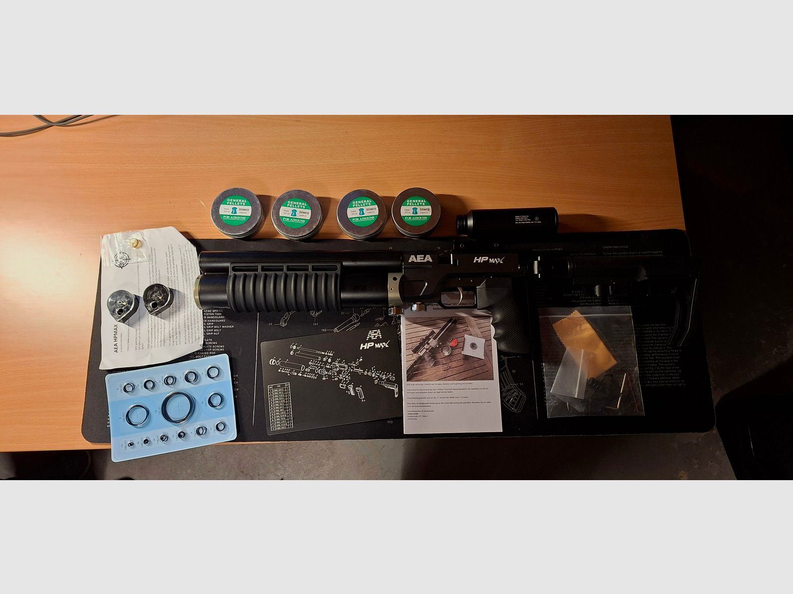 Aea Hp Max Gen.1  9mm 