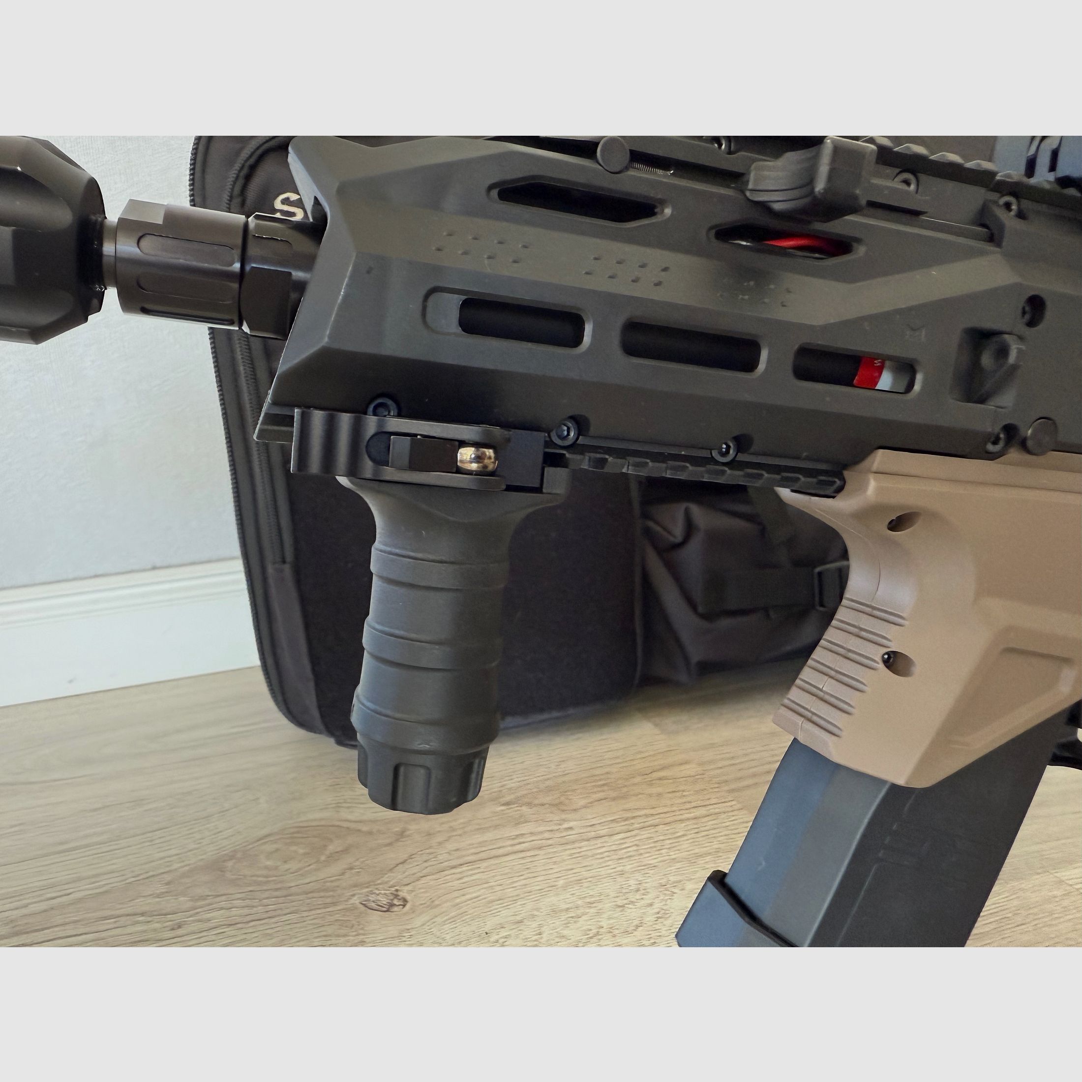 ASG CZ SCORPION EVO 3 A1 AIRSOFT S-AEG MACHINE PISTOL SMG