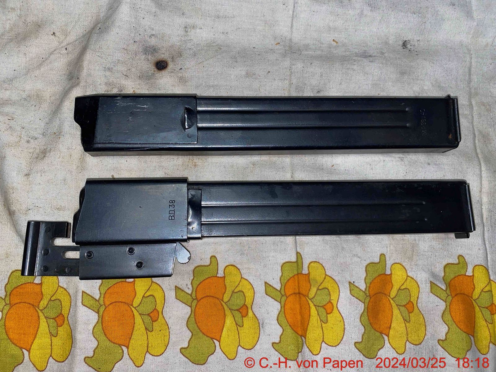 Sport Systems Dittrich BD38 9mm Luger