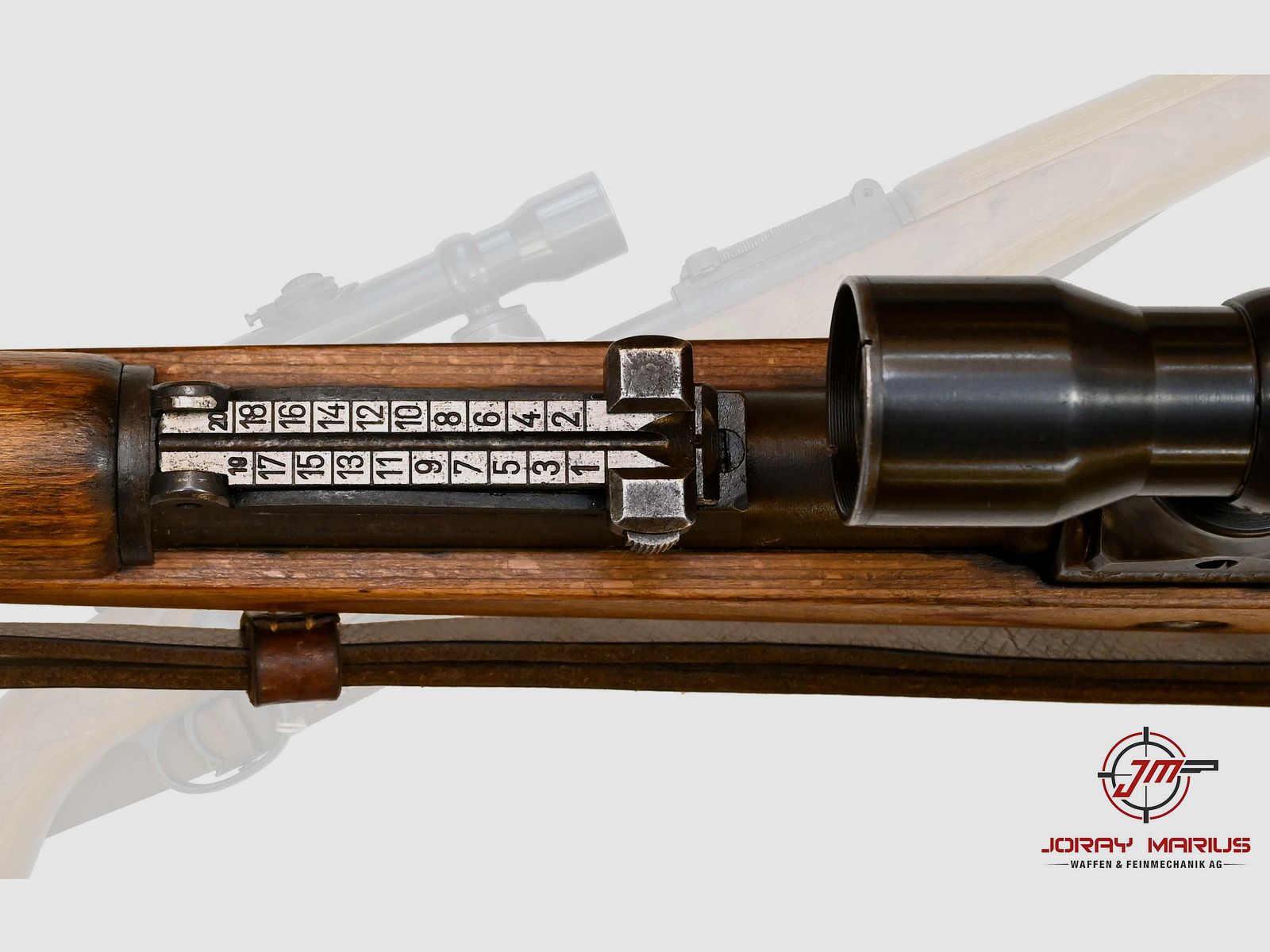 K98 WKII Karabiner mit Zielfernrohr 8×57 IS, Bild 4 von 4
