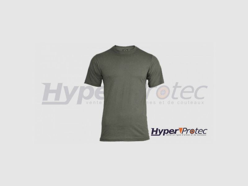 T-Shirt Mil-Tec Style US Farbe Olivgrün, Bild 1 von 2