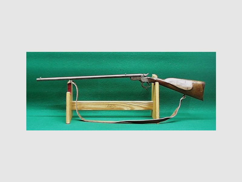 Burgsmüller single-shot shotgun model Tesching