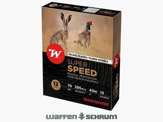 Winchester Super Speed G2 Ni 12/70 3,9mm - 40g