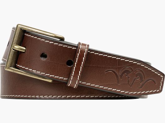 Cinturón de cuero 221 Toffee Toffee XL